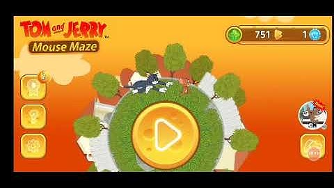 how to play tom and Jerry mouse maze game level 13 / playing tom and Jerry level 13