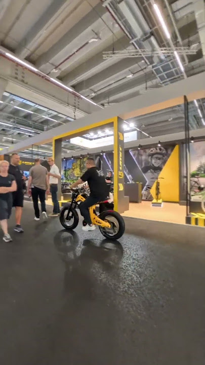 KENE at Eurobike 2025 with their range of Motorcross style E-bikes