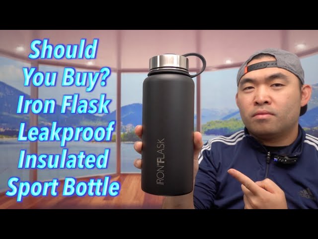 Iron Flask 40 Oz Midnight Black Unboxing 