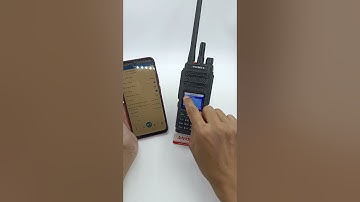 Anysecu DM-68 IP68 Water-proof POC+DMR Radio about 8K Audio set #dmr #Realptt #hamradio #pocradio