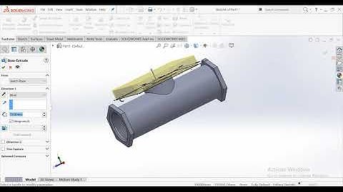 SolidWorks Tutorial For Beginner Exercise #32