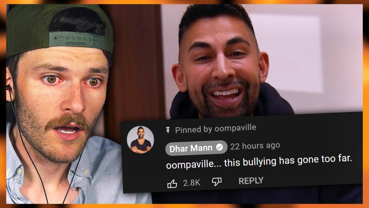 dhar man responds to haters (me) again