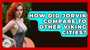 How Did Jorvik Compare To Other Viking Cities? - Unmapping Scandinavia