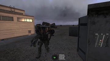 Arma 3 - Combat Experience V - Stratis Air Base