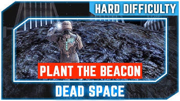 Dead Space - Destroy The Gravity Tethers | Plant The Beacon On Asteroid (Chapter 7)