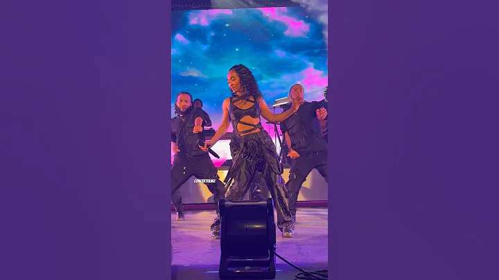 TLC Dancing To Left Eye’s “Waterfalls” Verse 🤍 Hot Summer Nights Tour 2023