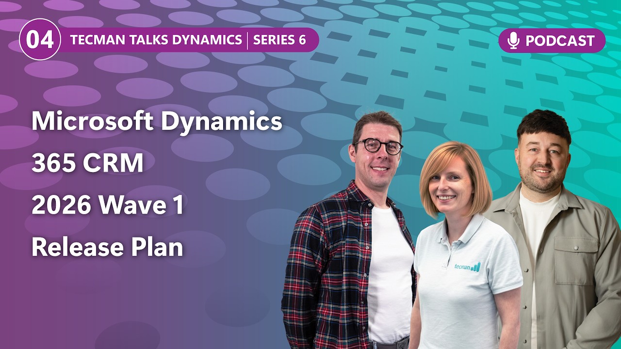 S6 Ep4: Microsoft Dynamics 365 CRM 2026 Wave 1 Release Plan - YouTube