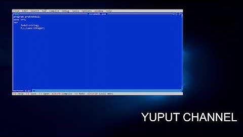 4.4 Membuat kode program dengan tipe data, variabel, konstanta, operator dan ekspresi