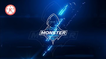 Glitch Logo Intro Reveal In Kinemaster Tutorial | #rcallinone