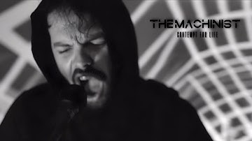 The Machinist - Contempt For Life (Official Music Video)
