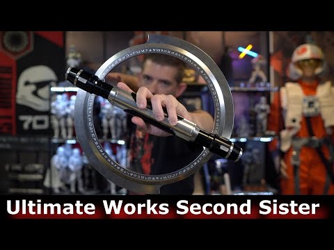 Ultimate Works SS カスタムライトセーバー セカンドシスター セカンドシスターモデル UW SS カスタムライトセーバー