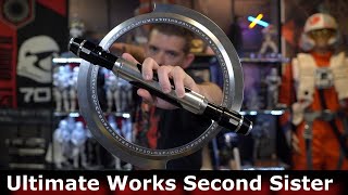 Ultimate Works SS ( Second Sister ) Lightsaber Review