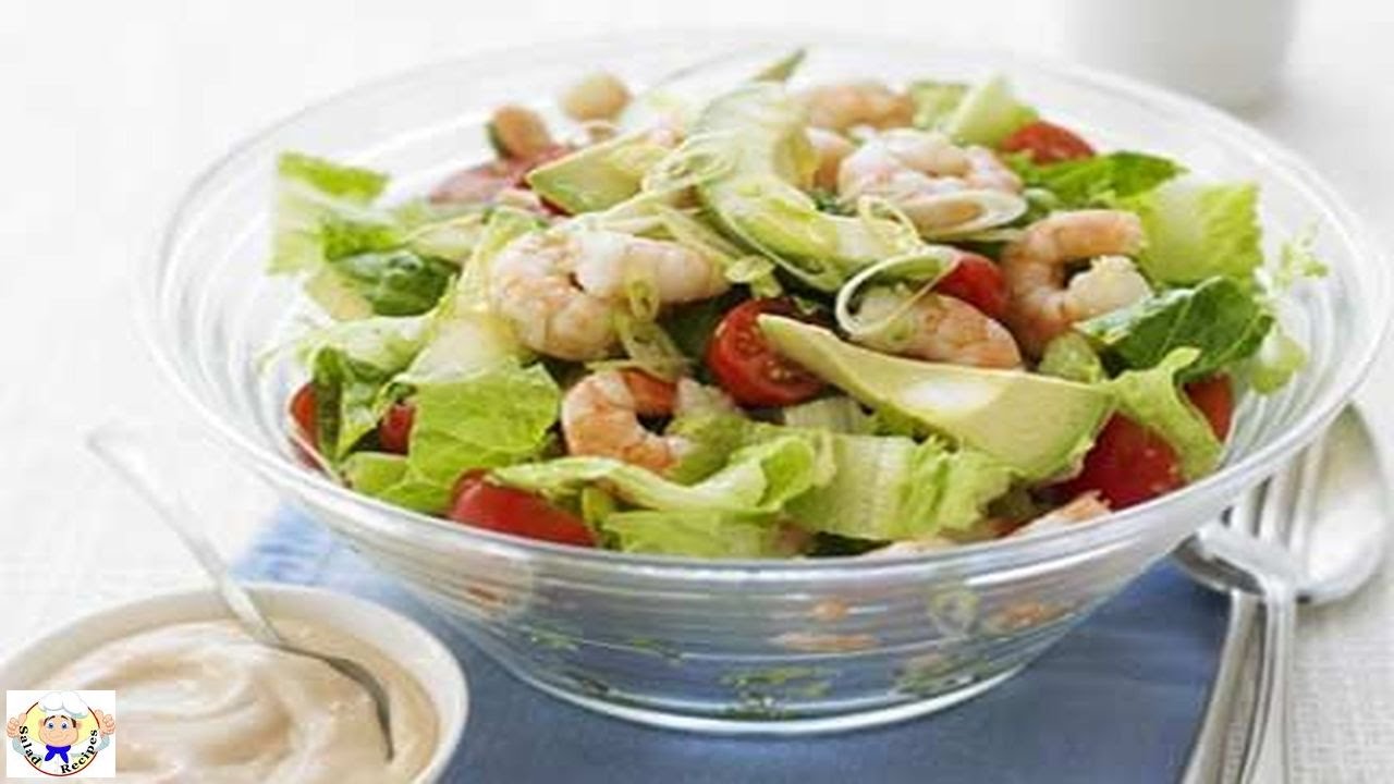 Prawn cocktail salad - YouTube