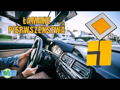 Pierwszeństwa łamane na