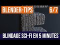 Blender tips 6  des plaques mtalliques hitech en 5 minutes facile 