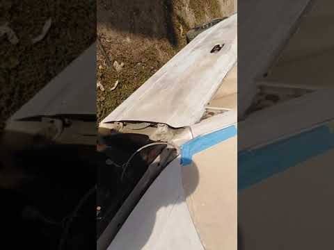 продолжение покраски авто.
