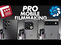 Filmic pro vs motioncam vs s22 ultra vs oneplus 10 pro vs pixel 6 filmmaking comparison