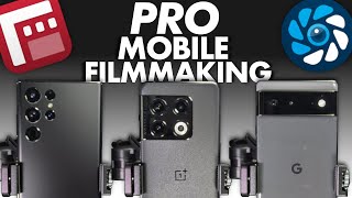 Filmic Pro VS MotionCam vs S22 Ultra vs OnePlus 10 Pro vs Pixel 6 Filmmaking Comparison
