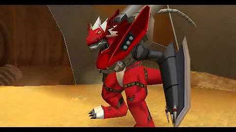 Digimon World Re:Digitize #13 - Boss: WarGrowlmon