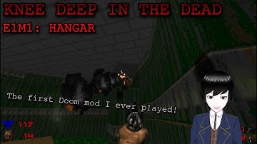 The Ultimate Doom + Zero Tolerance | E1M1: Hangar | Another trip down memory lane!