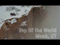 SXS / UTV - Top Of The World in snow. Moab, UT