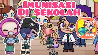 Game Pazu Avatar World | Imunisasi di Sekolah