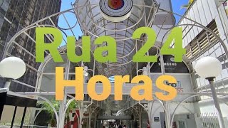 Rua 24 horas  , Curitiba