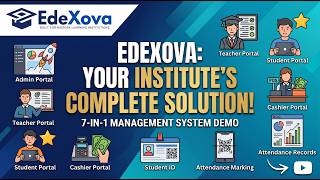 EdeXova - Comprehensive Education Institute Management System