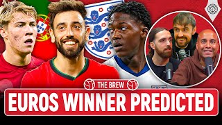 Who Will Win The Euros?! | The Brew