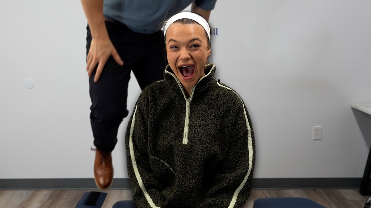 Она ездила по 6 часов в день… и ее спина покрылась трещинами!