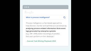 What is process intelligence | Soroco screenshot 5