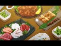 Ichu anime food