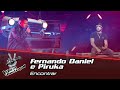 Fernando Daniel e Piruka - "Encontrar" | Final | The Voice Portugal