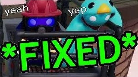 Gang Beasts Is FIXED (Gang Beasts Fix Update)