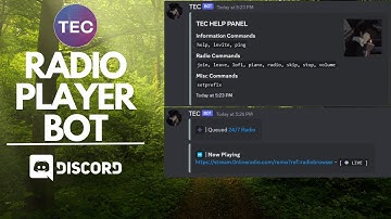 DISCORD RADIO PLAYER | 24/7 RADIO/LOFI/PIANO | Without Coding | #discord #nodejs #youtube #13