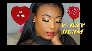 VALENTINES DAY MAKEUP TUTORIAL| YOU'LL BE TURNING DOWN DATES |RUBY WOO