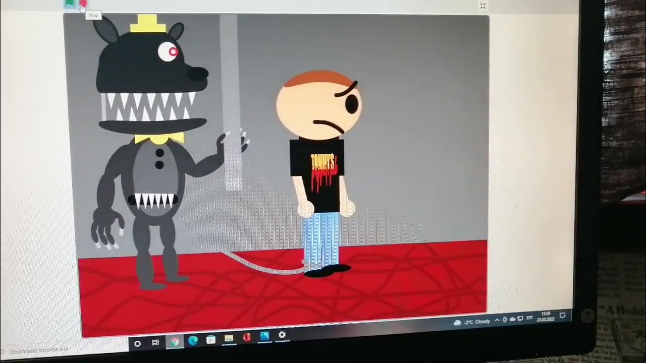 tommy's puppet lab nightmare escape room chapter 4 final YouTube