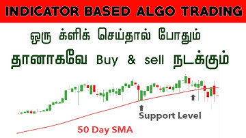 🤷🏻‍♂️ அட இது சூப்பரா இருக்கே 🤩🔥| Indicator Based Algo Trading | Algotest | Share Market Academy