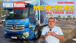 Essai camion : Mercedes eActros 300