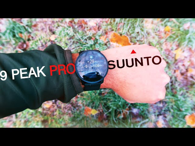 Suunto 9 Peak Pro | NEW | Unboxing and first look at the ultra