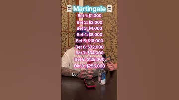 Thumbnail of IS THE MARTINGALE STRATEGY VALID?!?! w/ Mikki Mase #gambling #mikki #blackjack