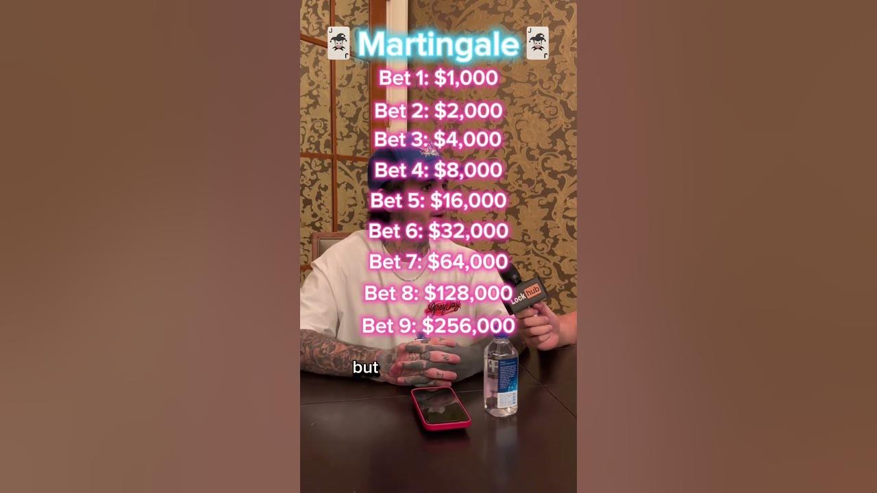 IS THE MARTINGALE STRATEGY VALID?!?! w/ Mikki Mase #gambling #mikki #blackjack