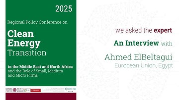 We Asked the Expert - An Interview with Dr. Ahmed ElBeltagui