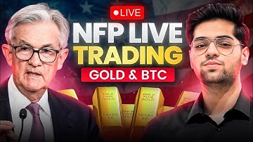 GOLD & BITCOIN LIVE TRADING | FOREX TRADING | NEW YORK SESSION | 7th Nov 2025 | #xau #forex #btc