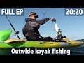 Kayak Fishing in the Deep