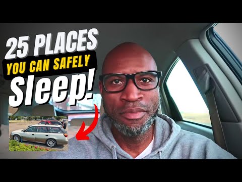 can you sleep in your car at a casino