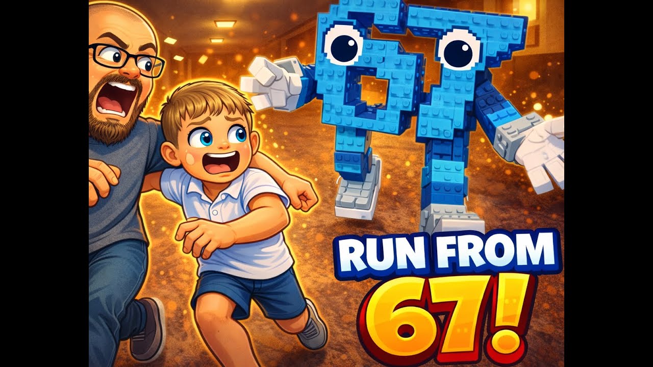 Roblox R67 67 Is Chasing Us! 😂 Run From 67 Roblox - YouTube