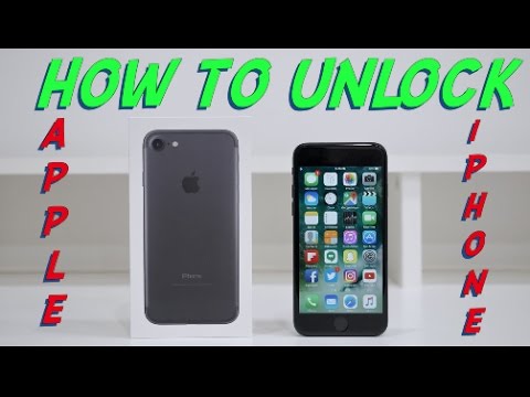 How to Unlock iPhone 7 ANY NETWORK (Sprint, Verizon, AT&T ...