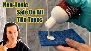 How To Remove Hard Water Stains From Tiles (Safe On Natural Stone &amp; All Other Bathroom Tiles)