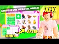 Going AFK in ADOPT ME ROBLOX for 24 HOURS *something weird happened...*